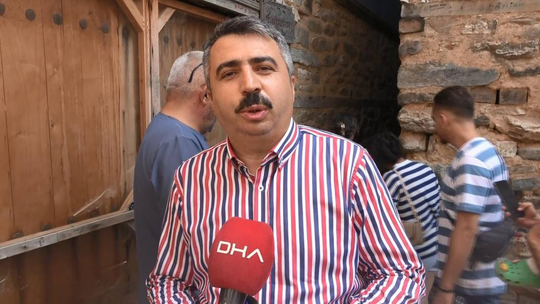 Cumalıkızık'ta 'Cinaralığı' kuyruğu! UNESCO dünya mirasında tam 700 yıllık - Resim: 4